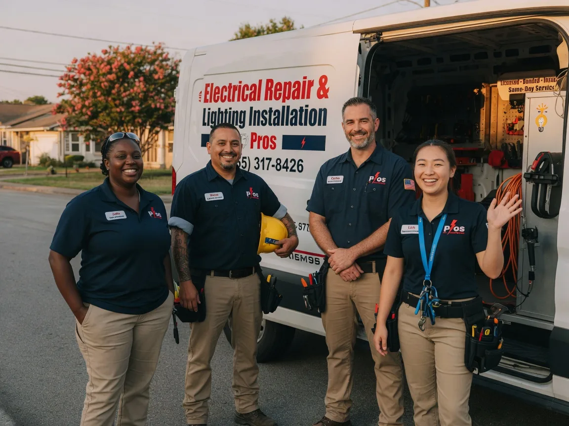 Licensed Electrician company in New Waverly, IN
