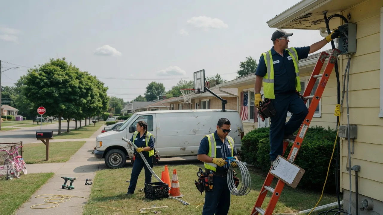 Licensed Electrician in New Waverly, IN near me