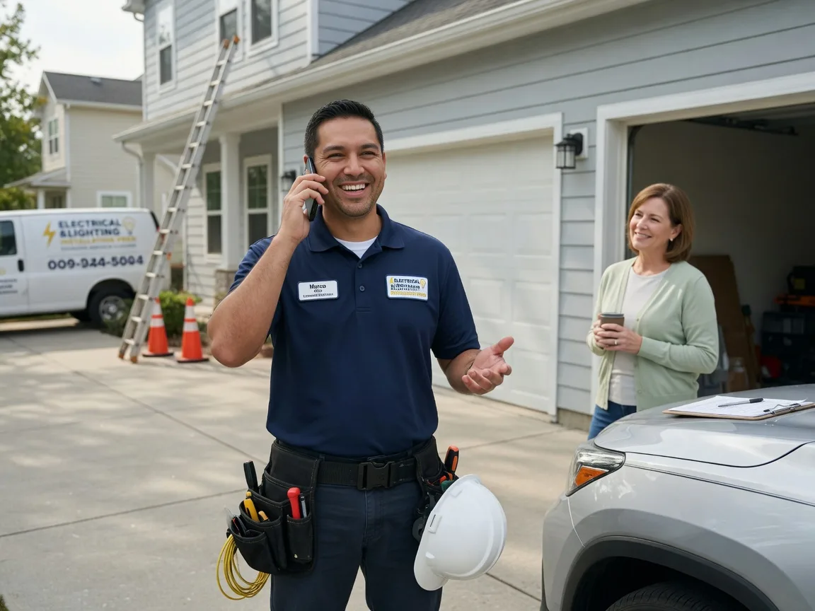 Licensed Electrician New Waverly, IN FAQs